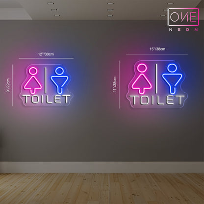 Toilet Led Neon Sign