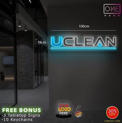 UCLEAN | LED NEON SIGN