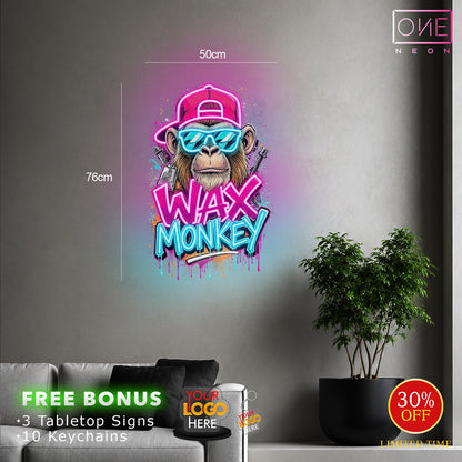Monkey  | LED Neon Sign