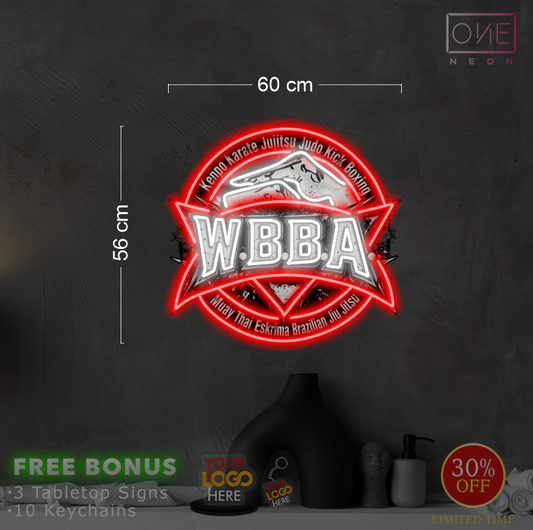 WBBA | LED Neon Sign
