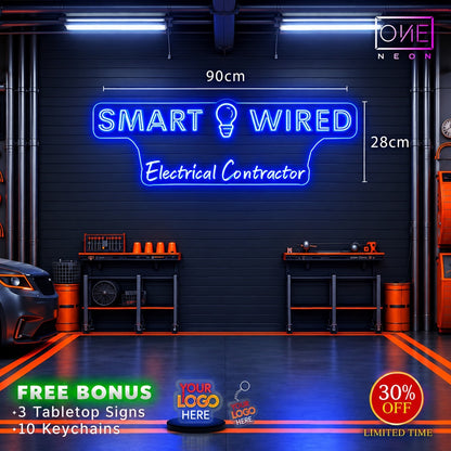 RIPON & SMART WIRED | LED Neon Sign ( 2 signs)