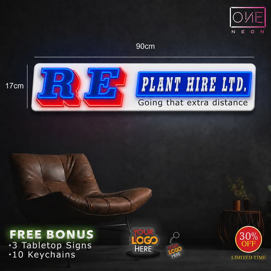 plant hire ltd | LED Neon Sign