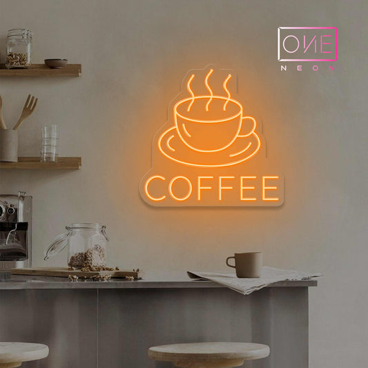 Hot Coffee Led Neon Sign