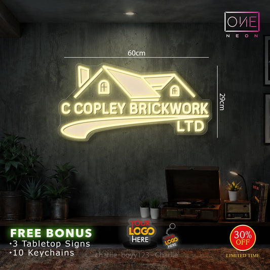 COPLEY BRICKWORK | LED Neon Sign