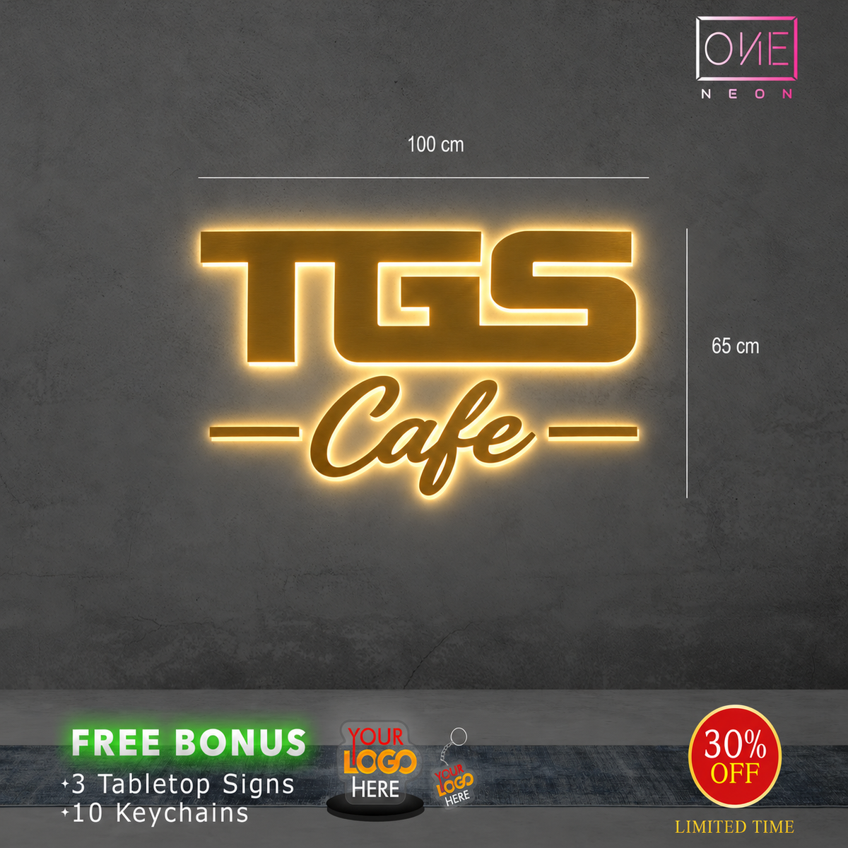 TGS | LED Neon Sign