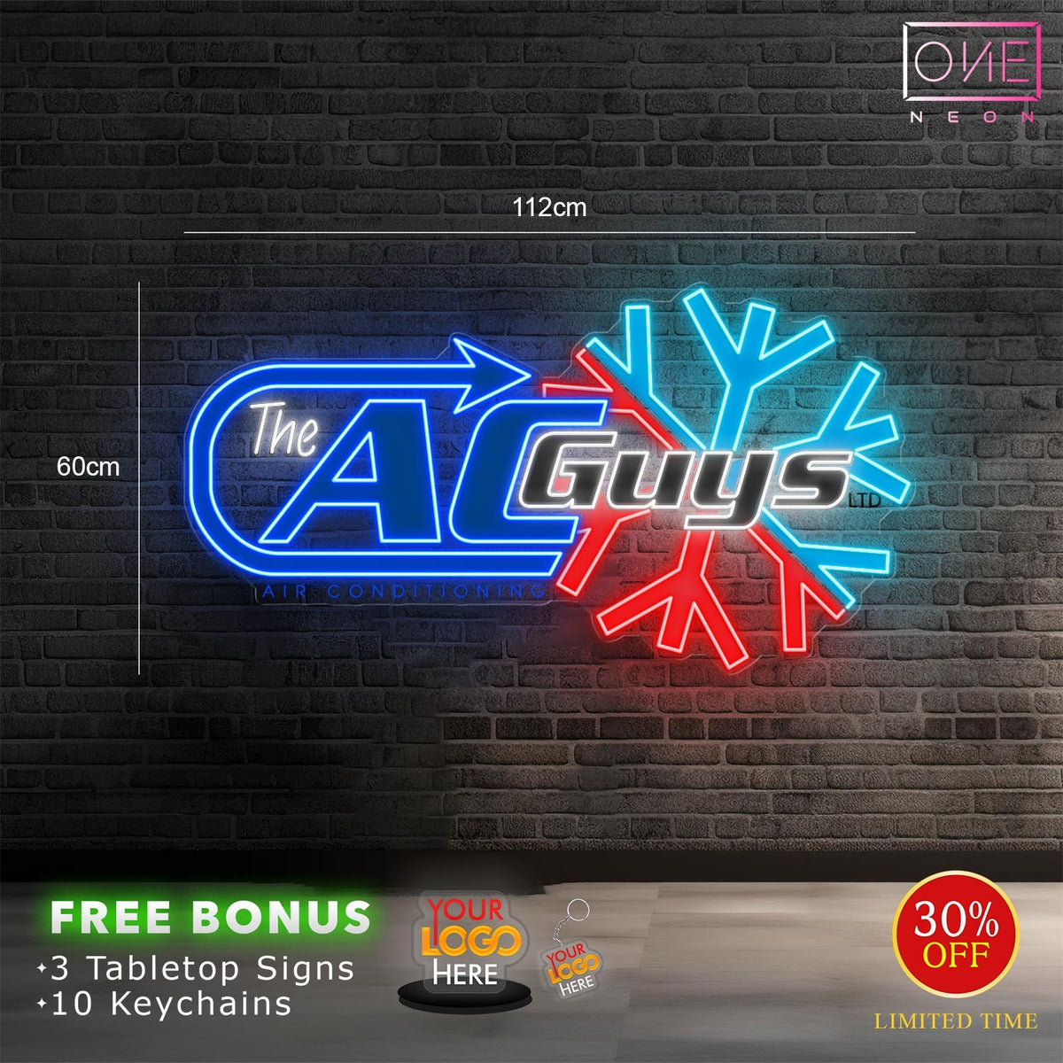 AC GUYA | LED Neon Sign
