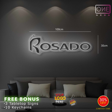 Rosado | LED Neon Sign ( 2 signs RGB)