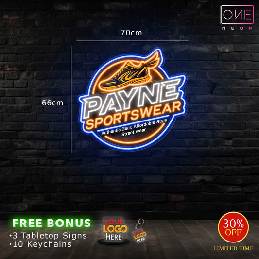 PAYNE SPORTSWEAR  | LED Neon Sign