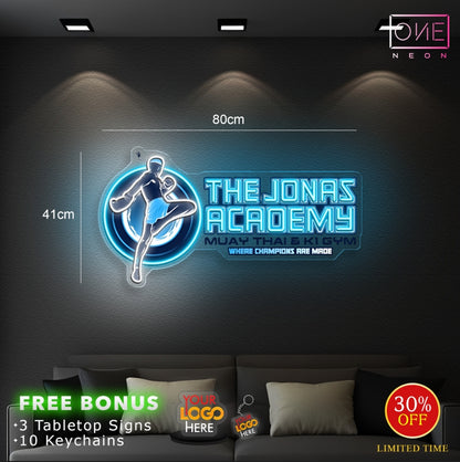 THE JONAS ACADEMY| LED Neon Sign