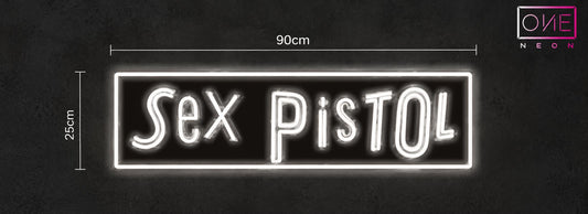 SEX PISTOL | LED Neon Sign