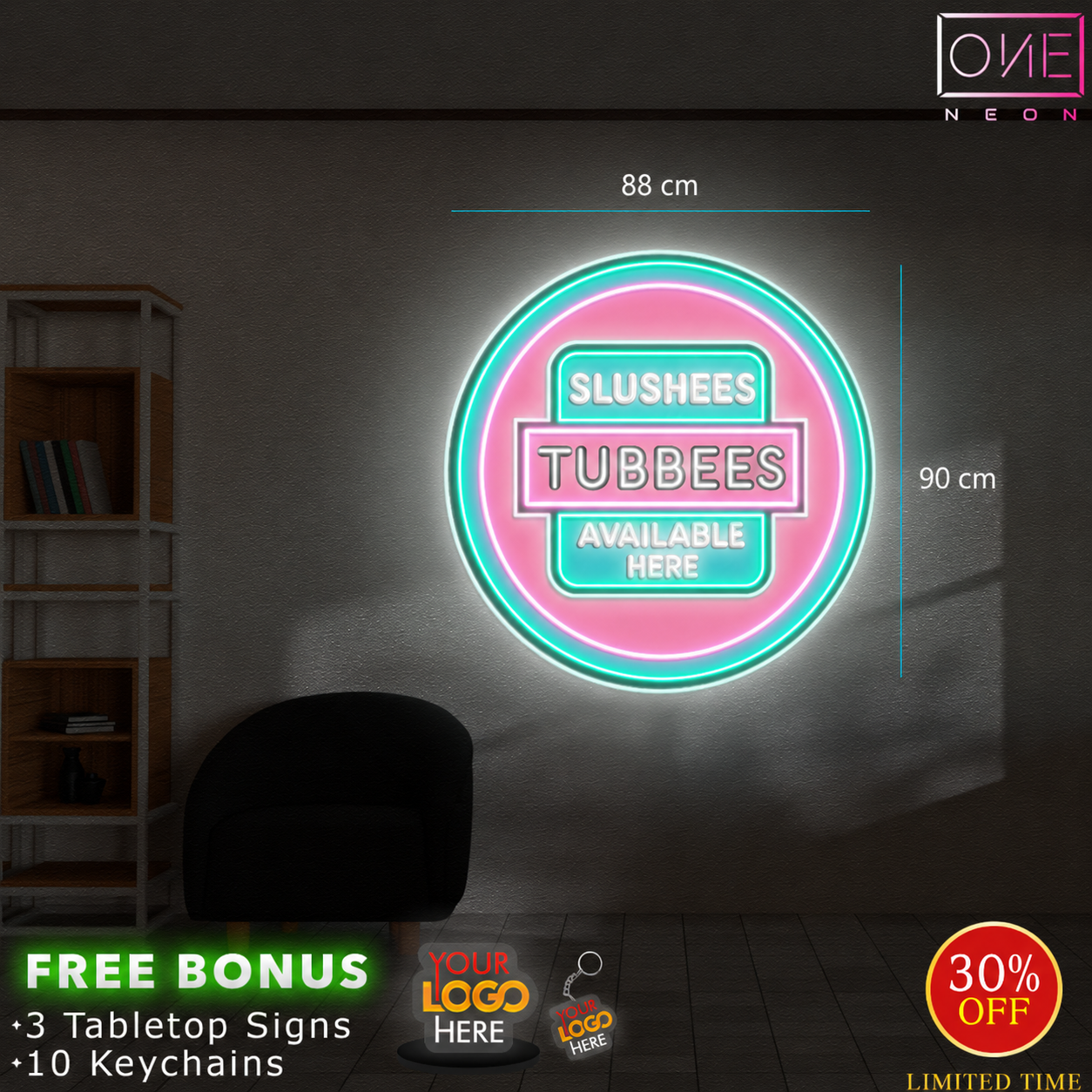 Arivu | LED Neon Sign