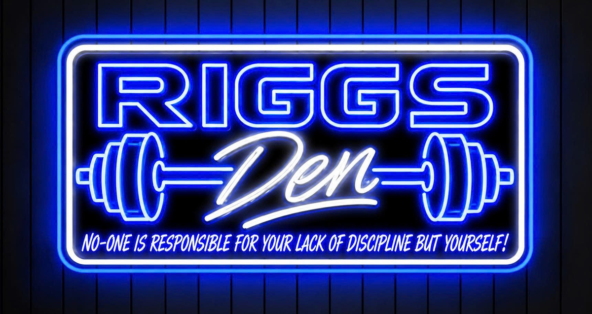 Riggs| LED Neon Sign
