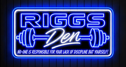 Riggs| LED Neon Sign