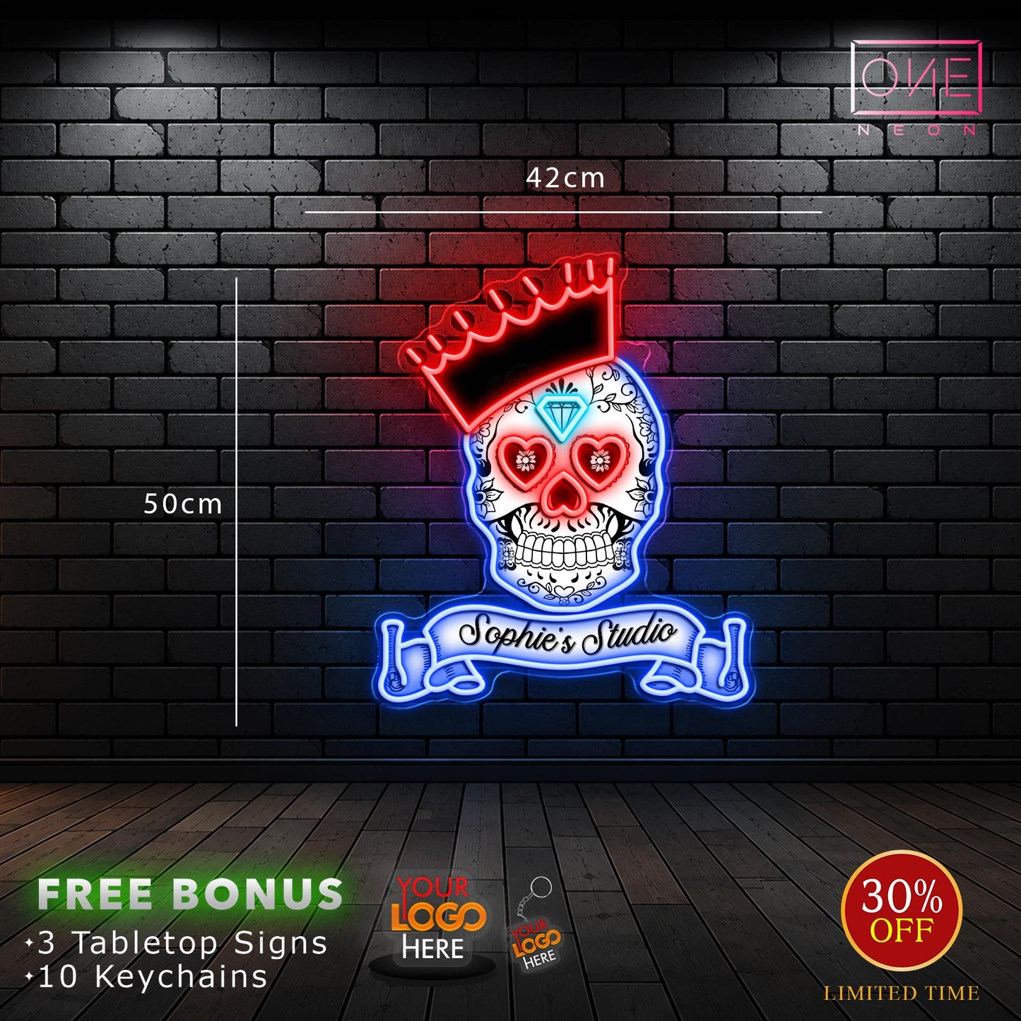 CUSTOM LOGO | LED Neon Sign