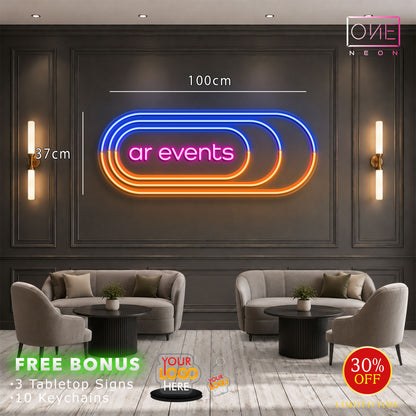 Event | LED Neon Sign (express shipping)