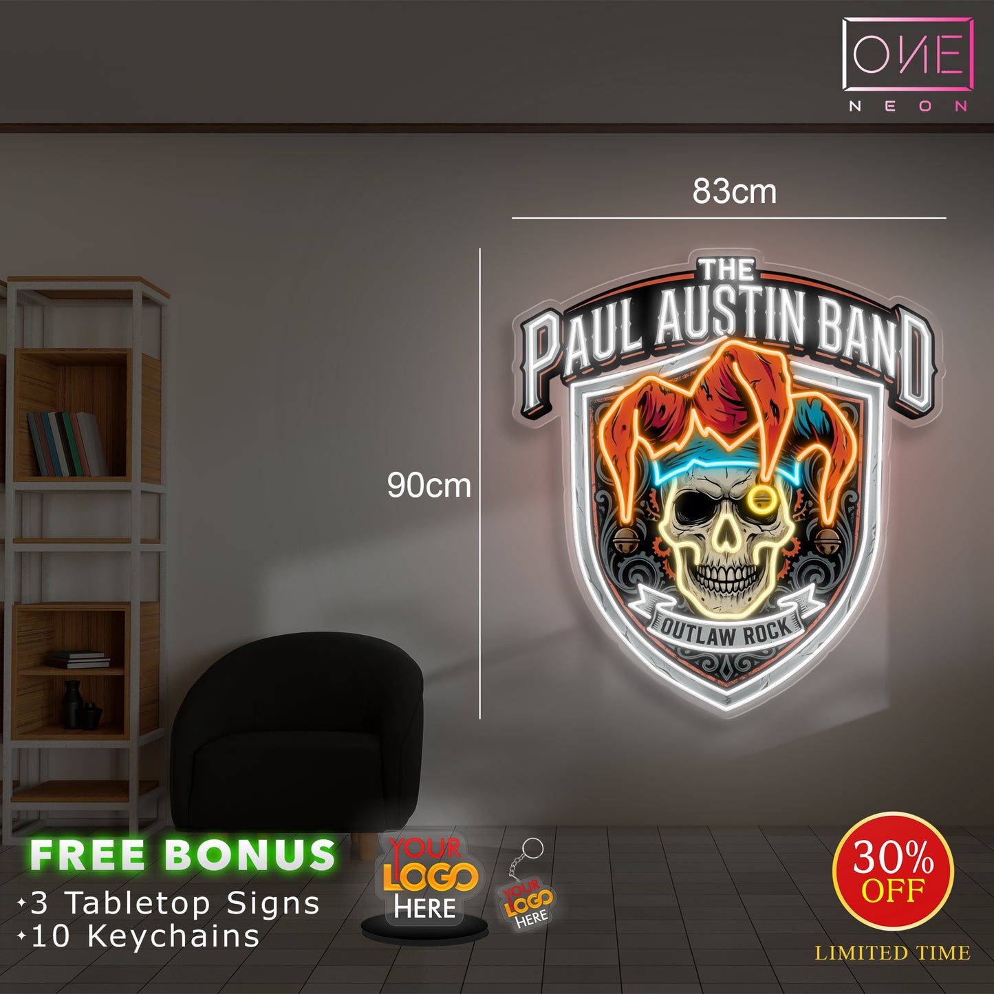 The paul | LED Neon Sign