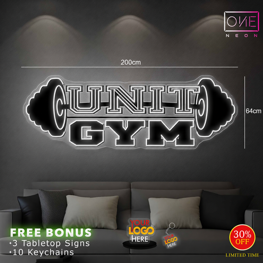 UNIT GYM | LED Neon Sign