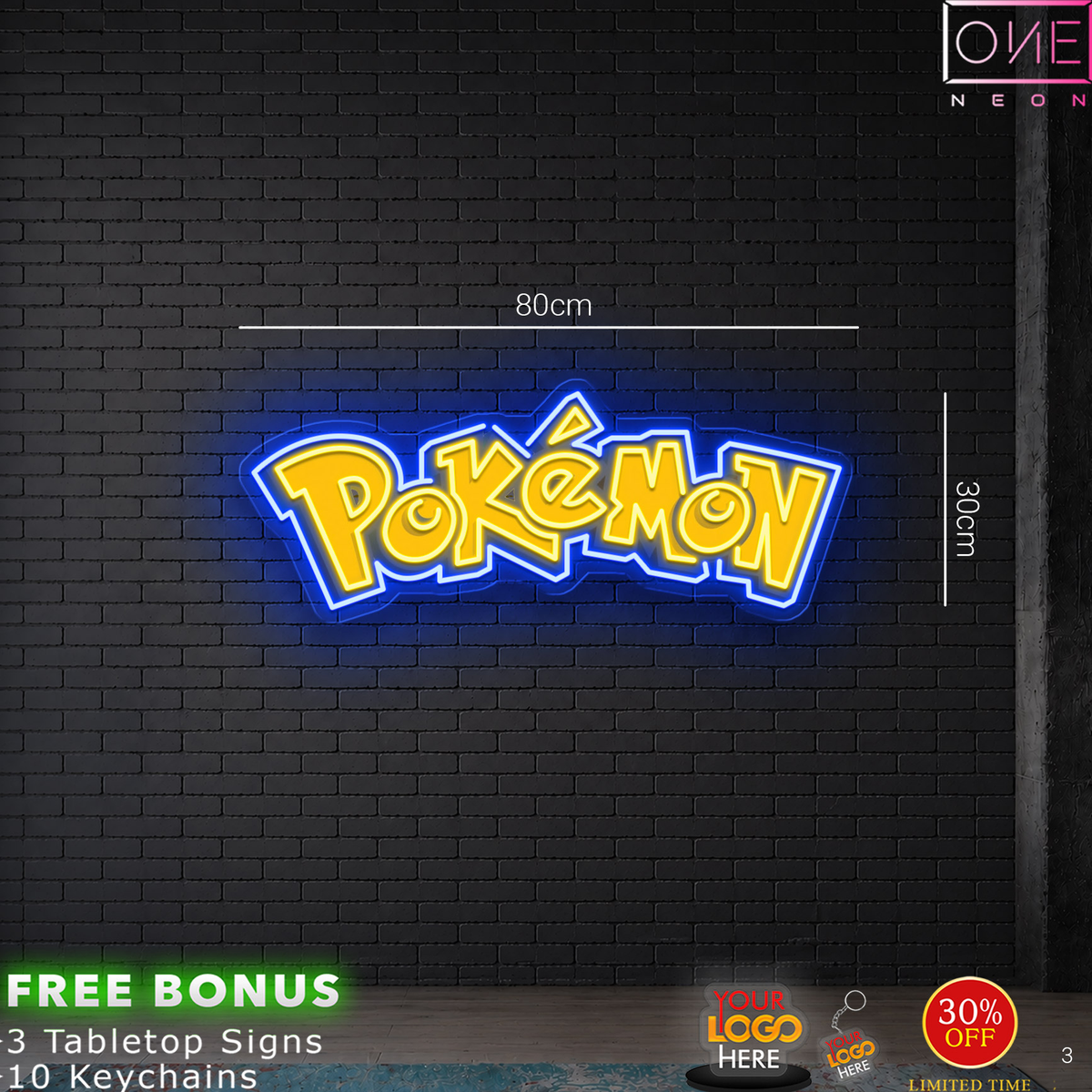 Pokemon | Led Neon Sign