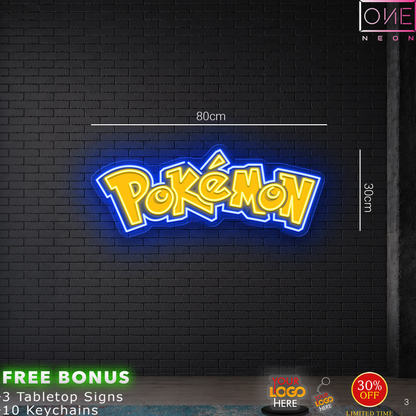 Pokemon | Led Neon Sign
