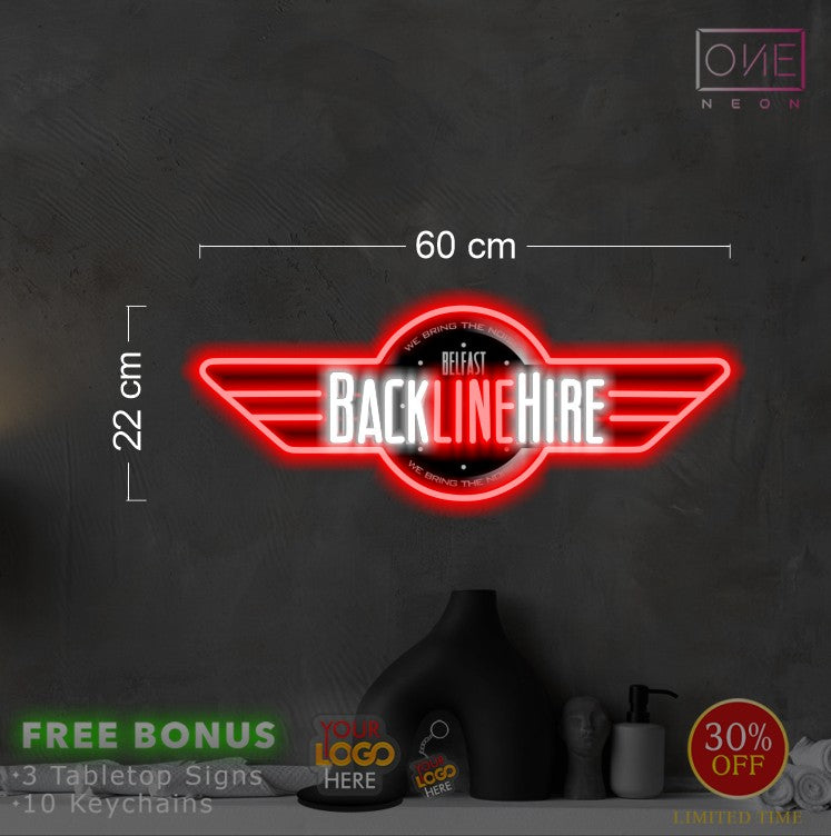 Backlinehire | LED Neon Sign