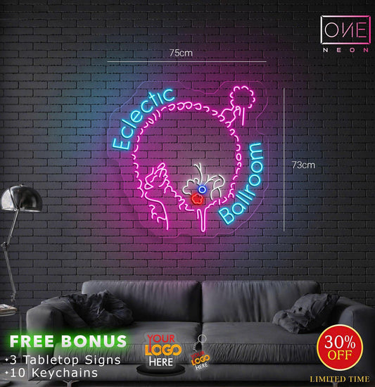 Larry Malik | LED Neon Sign