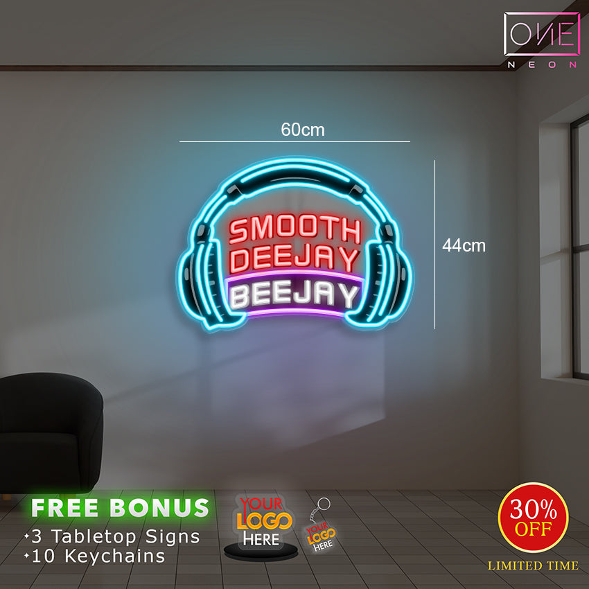 SMOOTH DEEJAY | Led Neon Sign