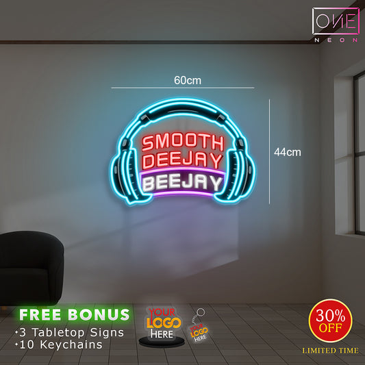 SMOOTH DEEJAY | Led Neon Sign