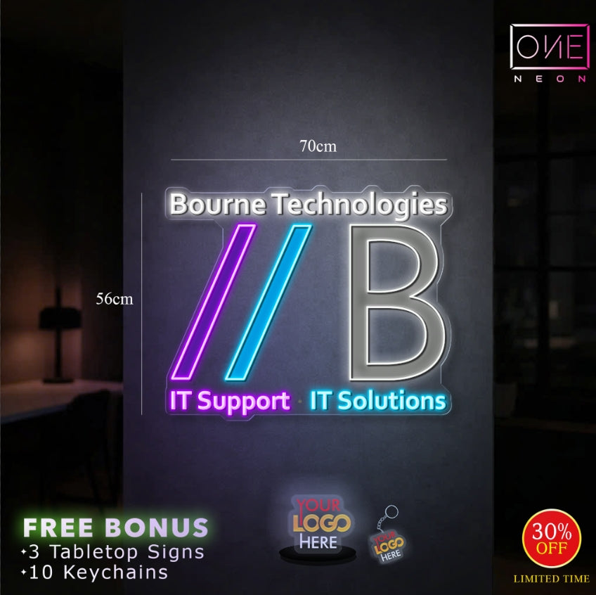 Bourne technologies   | LED Neon Sign