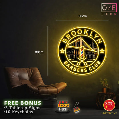 Brooklyn | LED Neon Sign