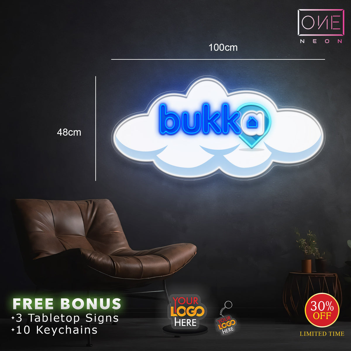 BUKK  | LED Neon Sign