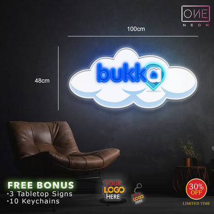 BUKK  | LED Neon Sign