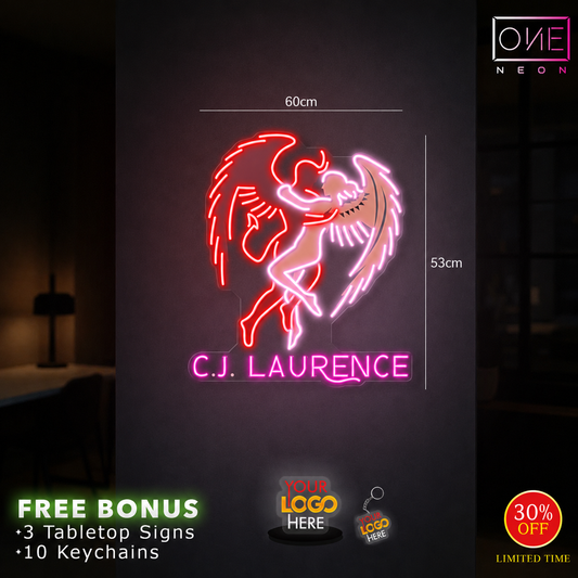 Claire | LED Neon Sign