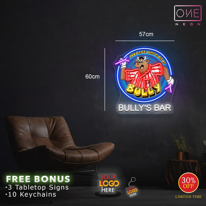 BULLY'S BAR | LED Neon Sign
