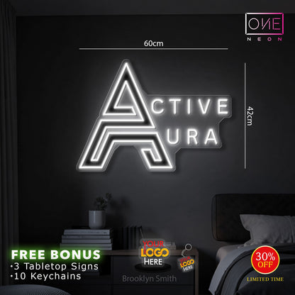 ACTIVE AURA | LED Neon Sign