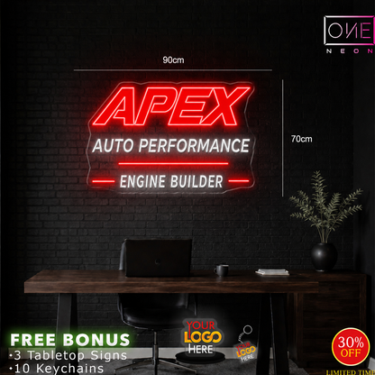 Apex auto Performance | LED Neon Sign