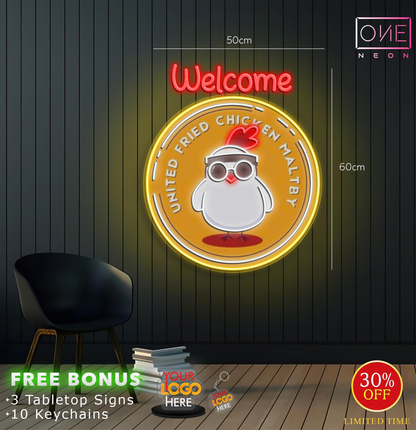 chicken  | LED Neon Sign
