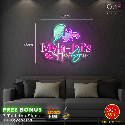 MYLA - JAI'S | LED Neon Sign