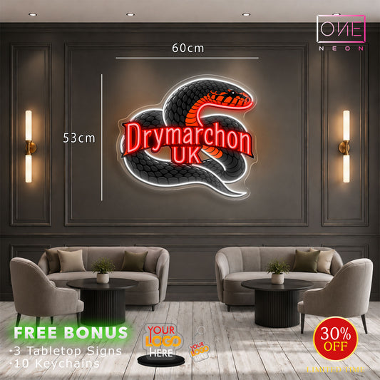 DRYMARCHON | LED Neon Sign