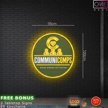 Communicomps | LED Neon Sign