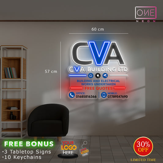 CVA | LED Neon Sign