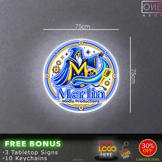 Merlin Media Productions | LED Neon Sign
