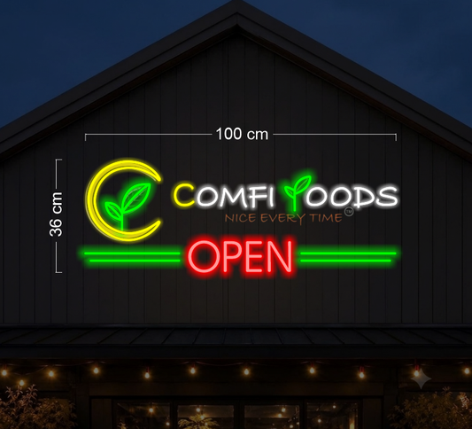 Nicola Hudson 1 | LED Neon Sign (Copy)