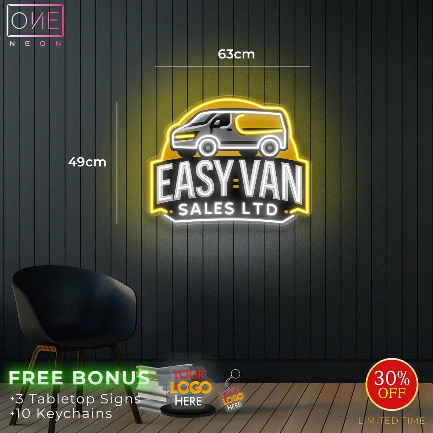 Easy van sale LTD | Led Neon Sign