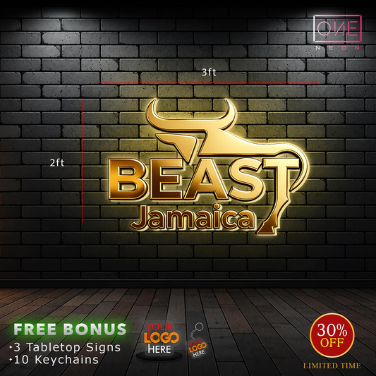 BEAST MODE  | 5 Custom Signs