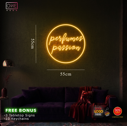 PERFUMES PASION | LED Neon Sign