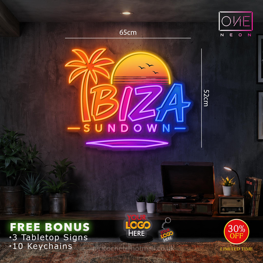 BIZA | LED Neon Sign