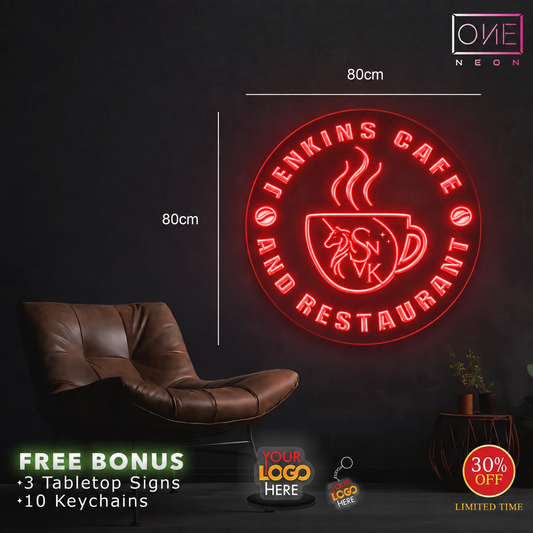Jenkinds cafe | LED Neon Sign