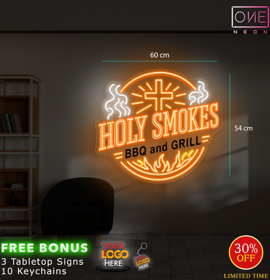 Holy smokes | LED Neon Sign (Copy)