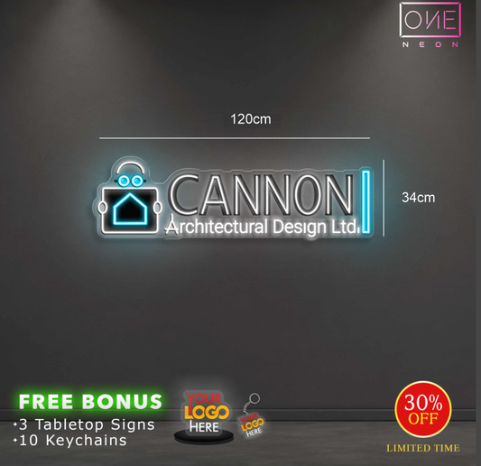 CANNON | LED Neon Sign