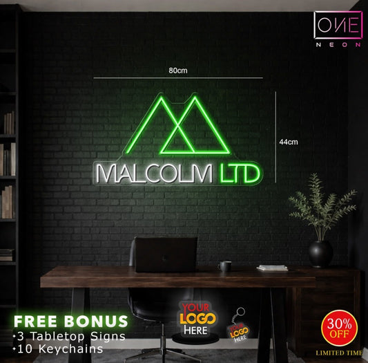 Malcolm| LED Neon Sign